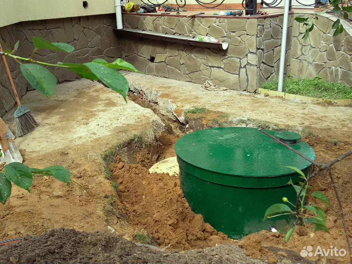 Септик Аквабокс 7 дренажный