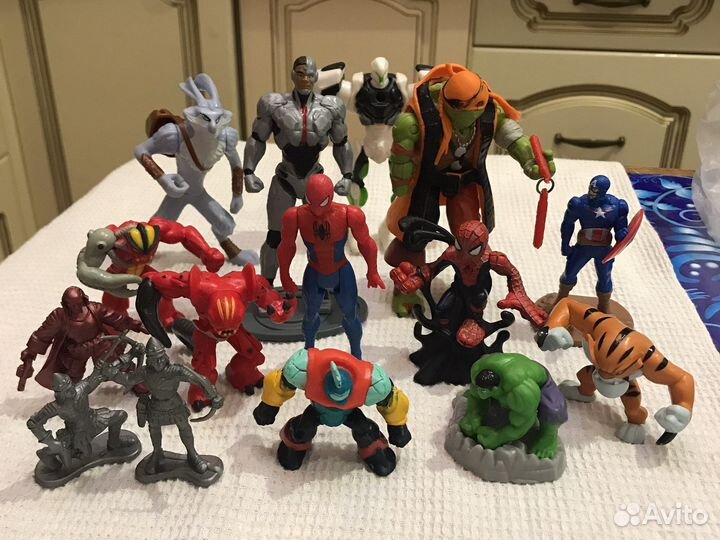 Фигурки для мальчика