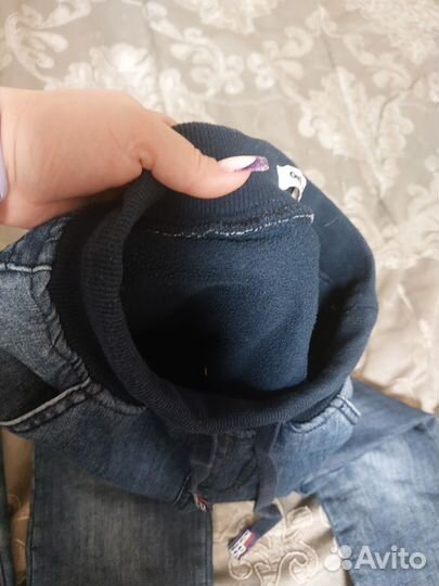 Джинсы для мальчика 134
