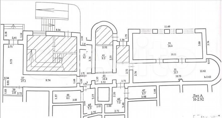 Помещение в м-не Сипайлово, 155 кв.м