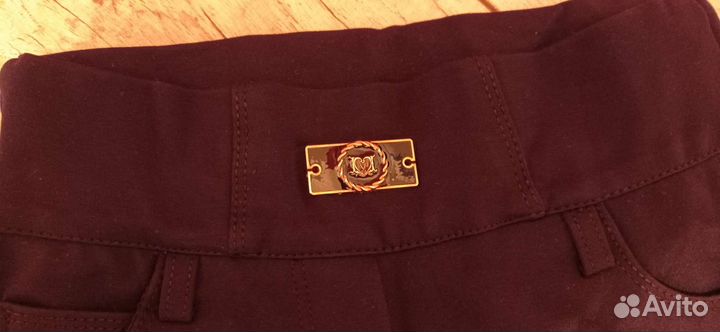 Школьная форма для девочки синяя 122