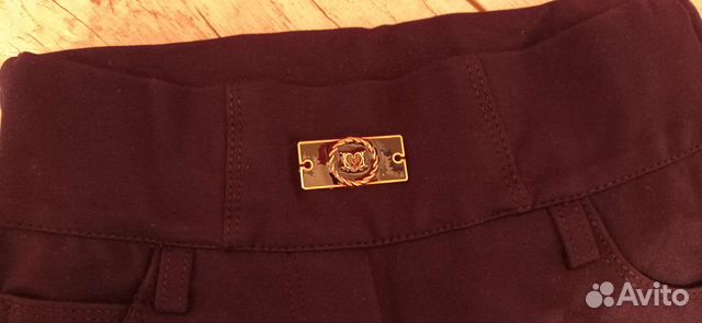 Школьная форма для девочки синяя 122