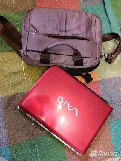 Ноутбук sony vaio vgn-cr120e