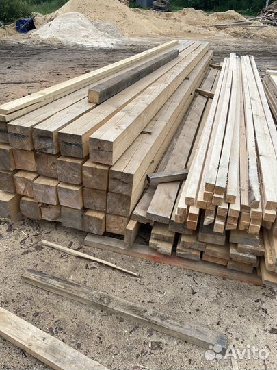 Брус и доска обрезная