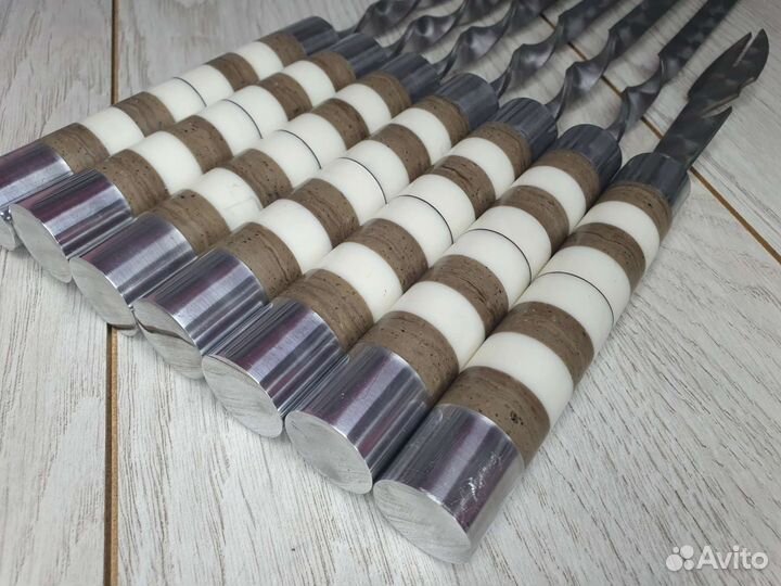 Шампуры каменные