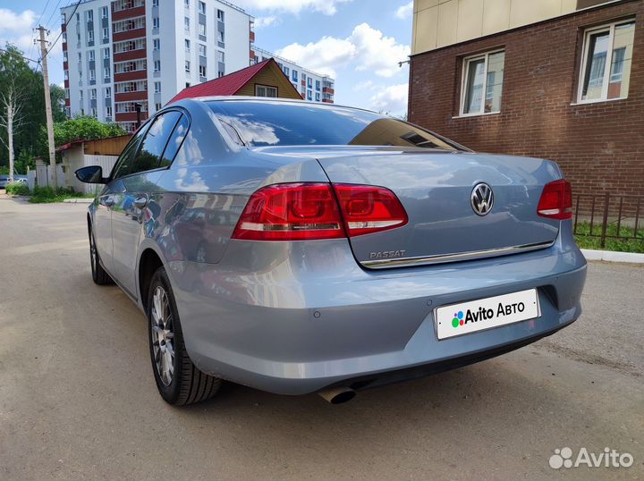 Volkswagen Passat 1.4 AMT, 2012, 140 388 км