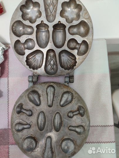 Формочки для выпечки СССР