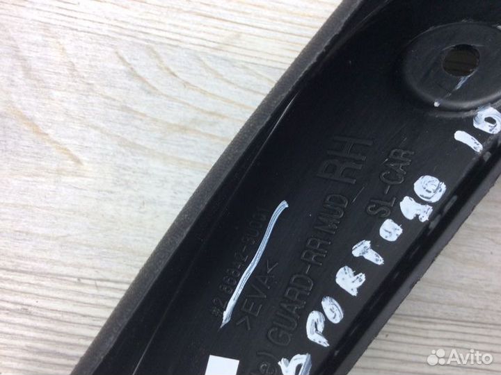 Брызговик задний правый Kia Sportage 2010-2015