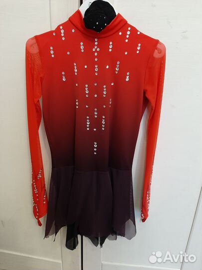 Костюм для фигурного катания 110 116