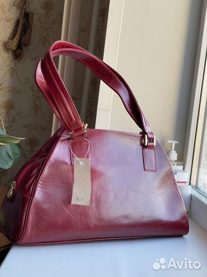 Сумка женская кожаная