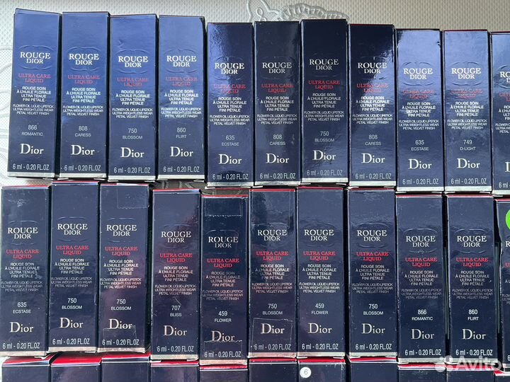 Помады Dior Rouge Ultra Care Liquid оригинал