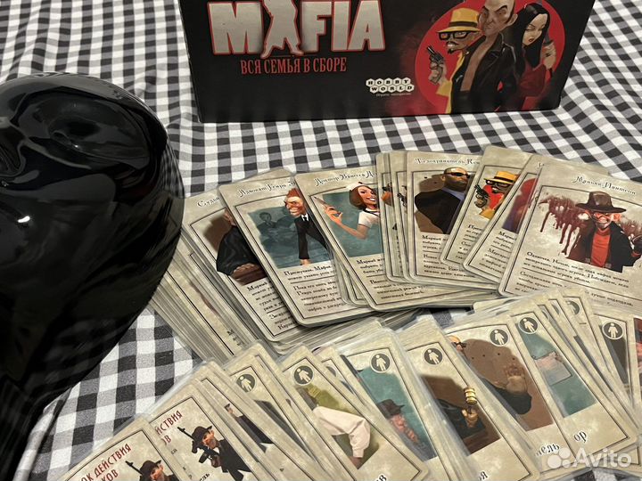 Настольная игра мафия