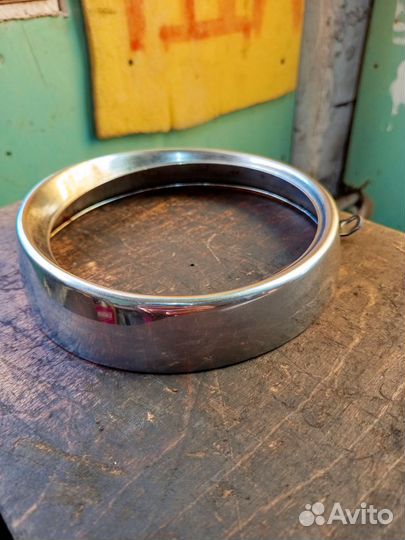 Ободок фары мотоцикла Ява 360/559 старушка