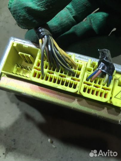 Блок SRS Mazda MPV lw3 Мазда Мпв