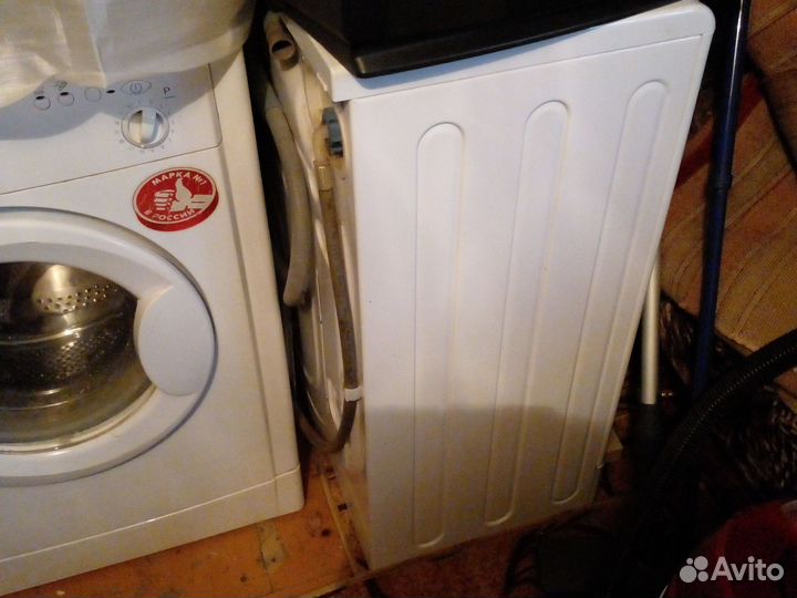 Стиральные машины на з/ч 2 шт