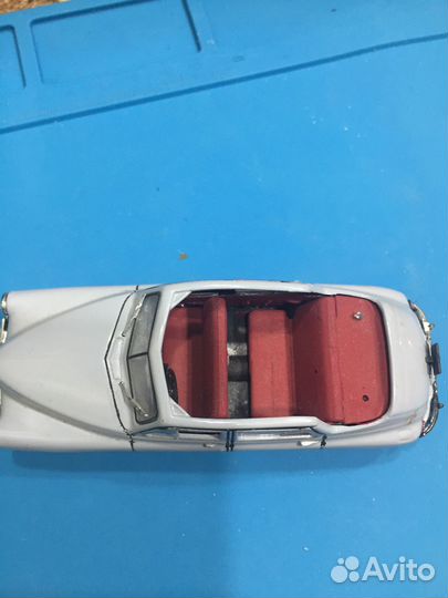 Победа кабриолет дегостини