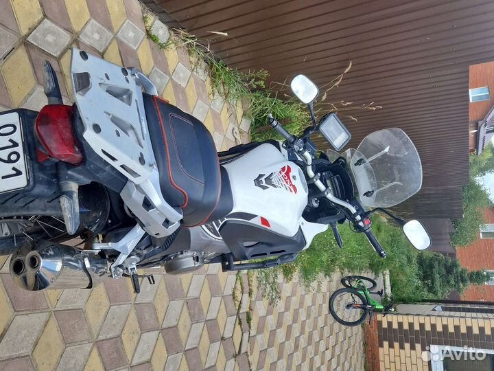Vfr1200x crosstourer honda