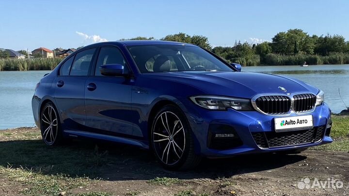 BMW 3 серия 2.0 AT, 2019, 54 924 км