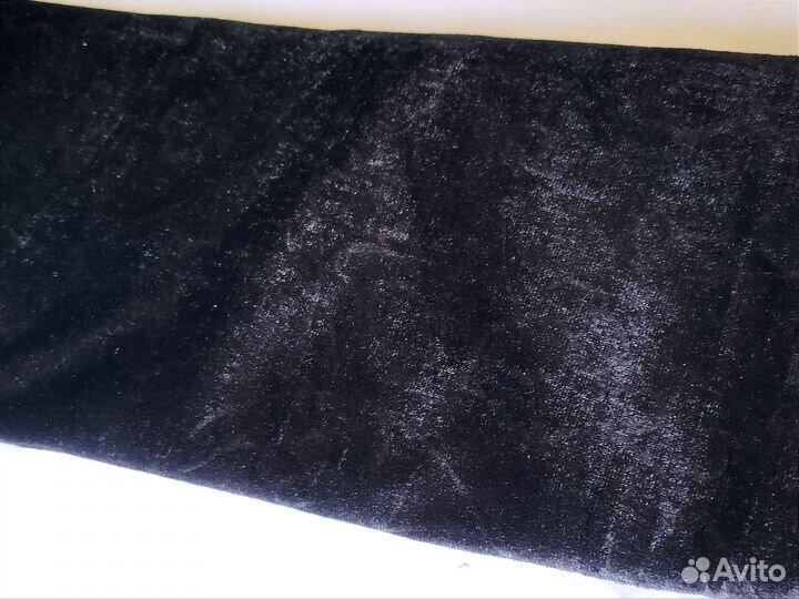 Отрез ткани бархат 150 150