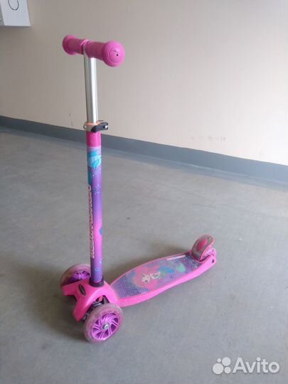 Самокат детский трехколесный