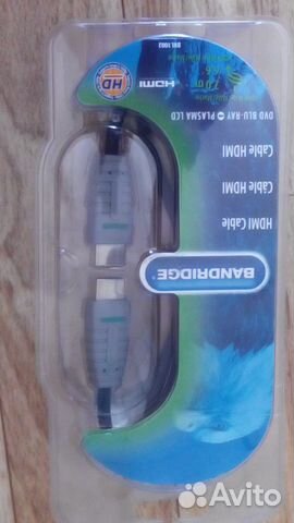 Hdmi кабель 2 метра