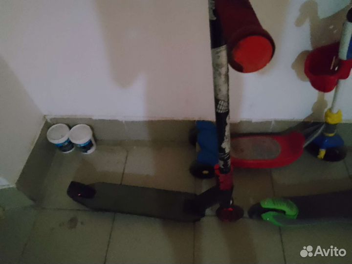 Трюковой самокат