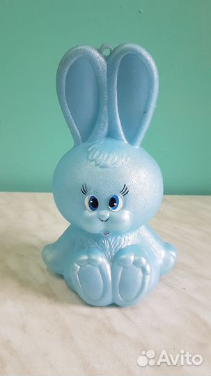 Заяц пластмассовый СССР