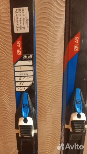 Лыжи беговые salomon s lab