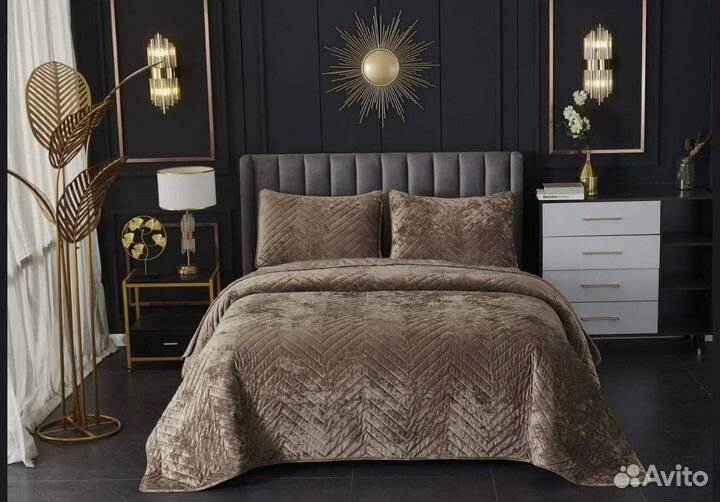 Покрывало и наволочки (комплект)