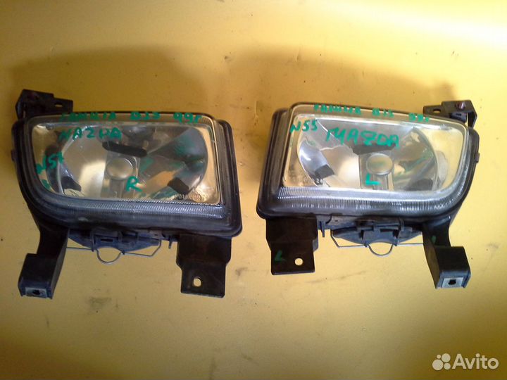 Противотуманные фары Mazda Familia BJ 5