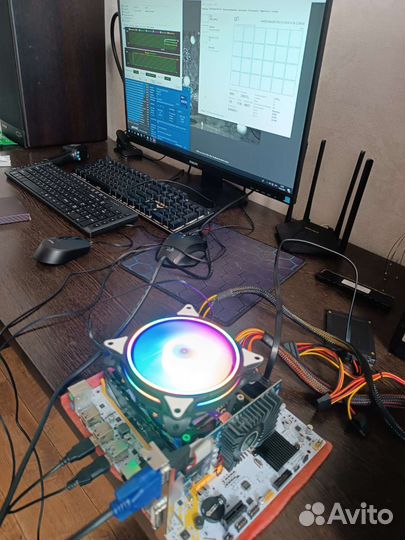 Игровая связка-12яд/24пот. 2670V3 /X99/ DDR4-16gb