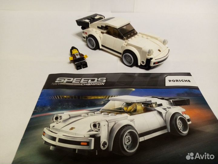 Lego speed champions 75895 (аналог)
