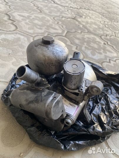 Насос Гур двухконтурный на мерседес CL,w221