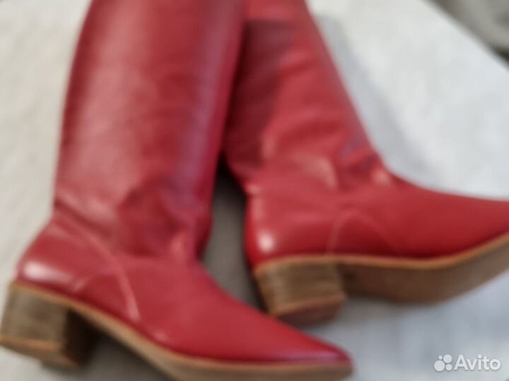 Сапоги танцевальные женские