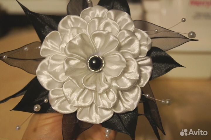 Детские заколки, броши, резинки для волос