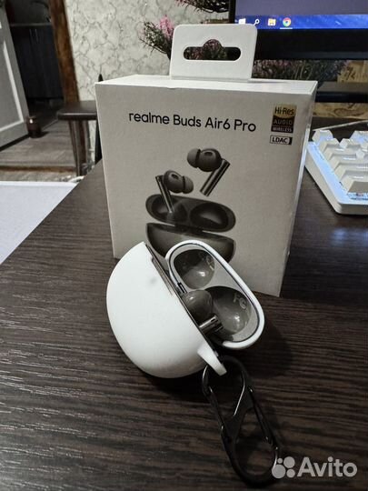 Беспроводные наушники Realme buds air 6 pro