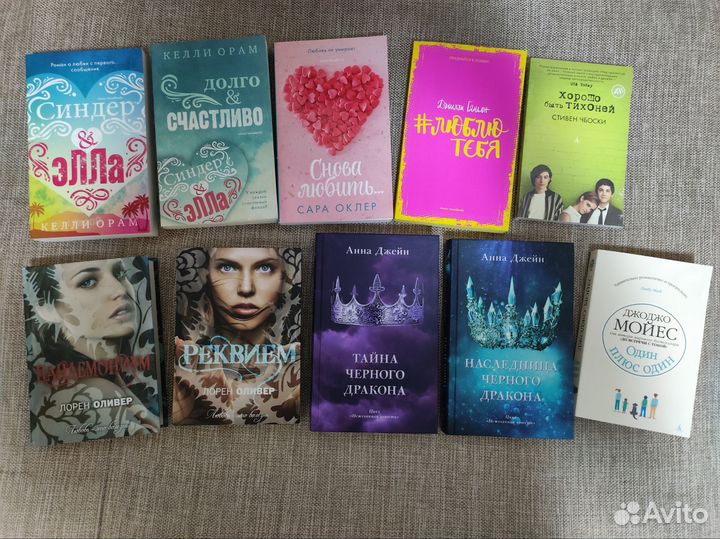 Книги young adult