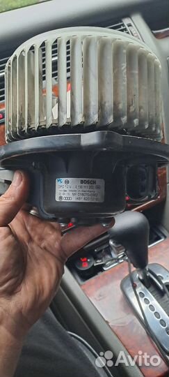 Вентилятор отопителя а6 с5