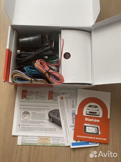 Автосигнализация StarLine A93 v2 2CAN+2LIN ECO
