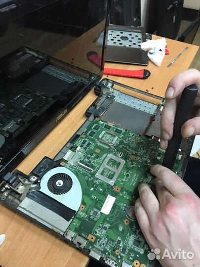 Ремонт компьютеров и ноутбуков. Установка Windows