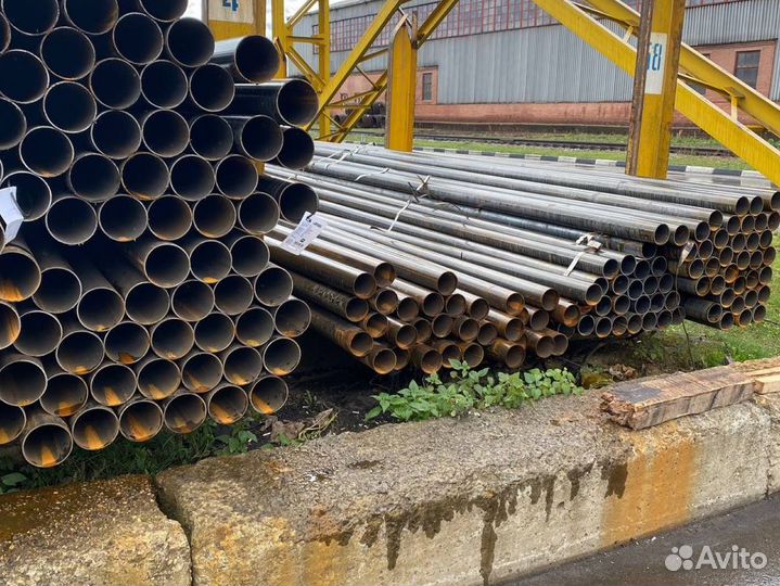 Труба круглая металлическая с доставкой