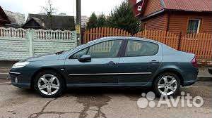 Крыша Peugeot 407 04-10г