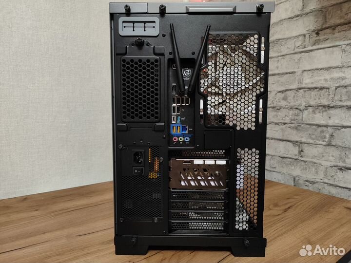 Игровой компьютер ryzen 5 7500f и rtx 4070 ti