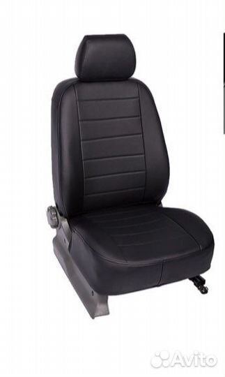 Новые чехлы из экокожи для LADA Granta sedan