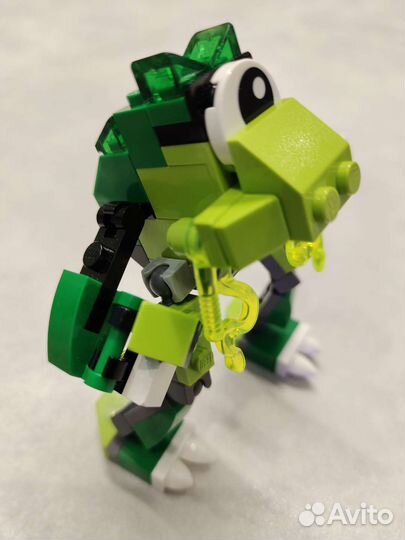 Lego 41518. Гломп. Lego Mixels Glomp