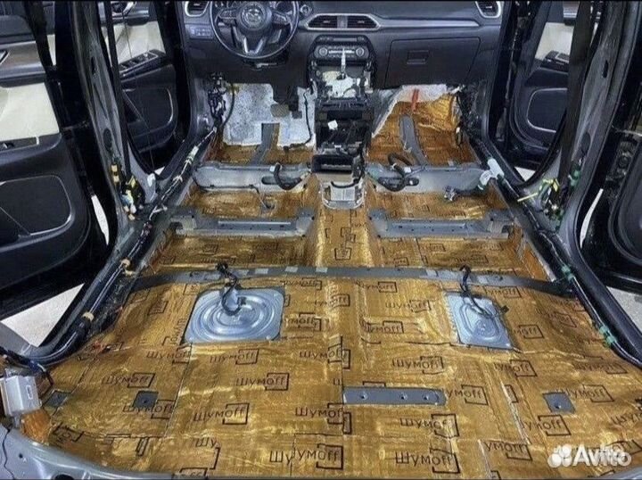 Шумоизоляция автомобиля