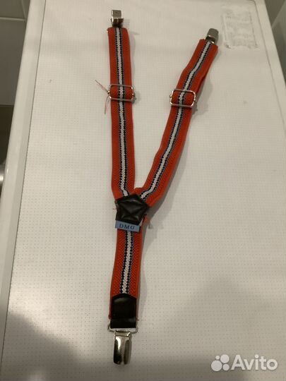 Две пары новых подтяжек H&M и DMG