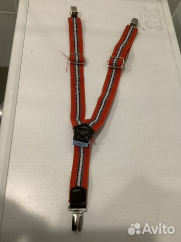 Две пары новых подтяжек H&M и DMG