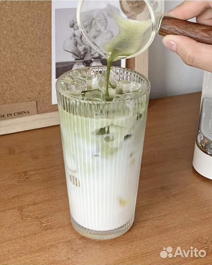 Набор стеклянных стаканов