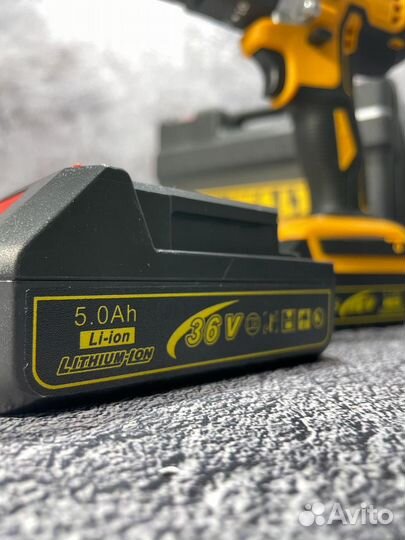 Шуруповерт DeWalt 36W